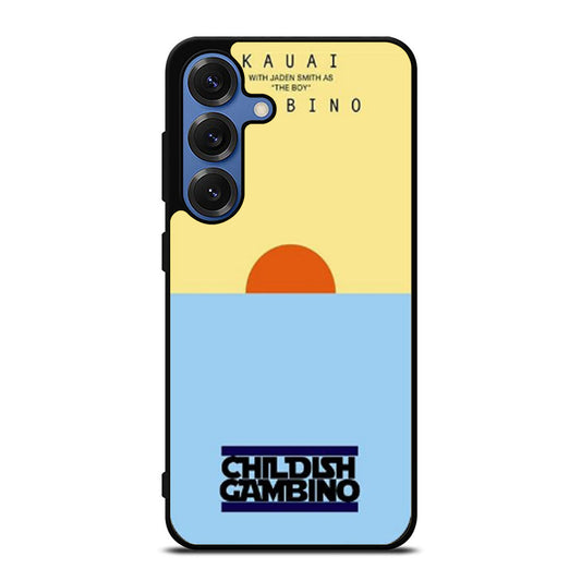 KAUAI CHILDISH GAMBINO TWO Samsung S25 Ultra Case