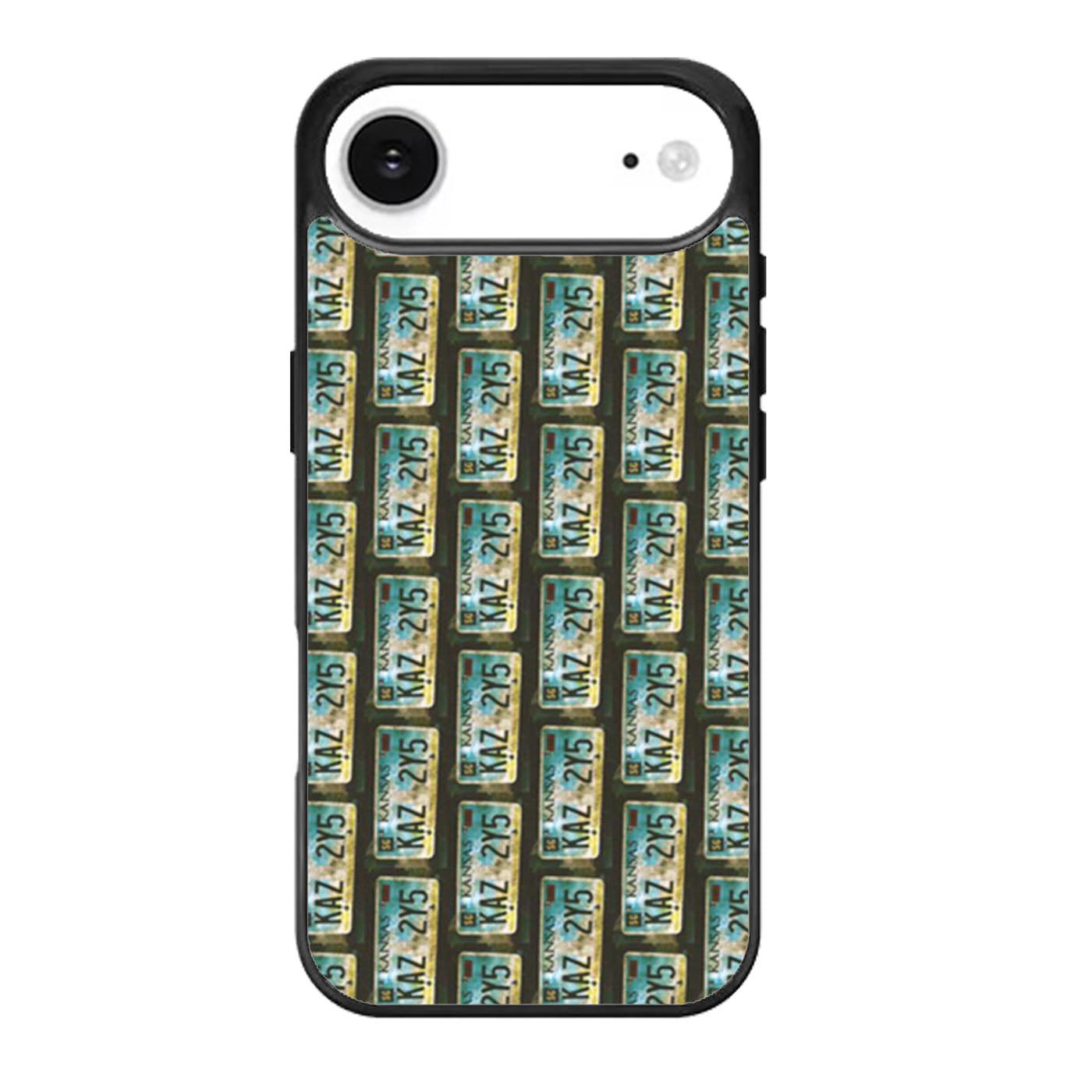 KAz 2Y5 License Plate iPhone Air Case