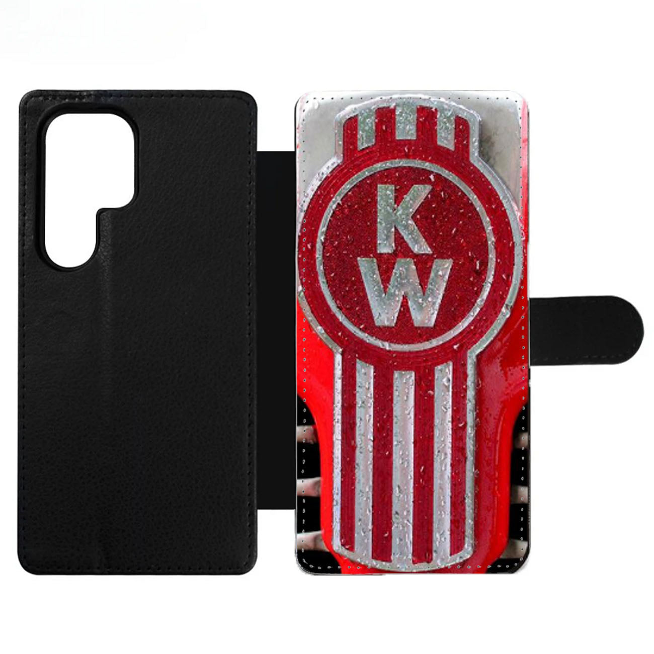 KENWORTH TRUCK EMBLEM Wallet Samsung Case