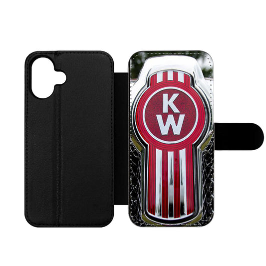 KENWORTH TRUCK LOGO Wallet iPhone Case