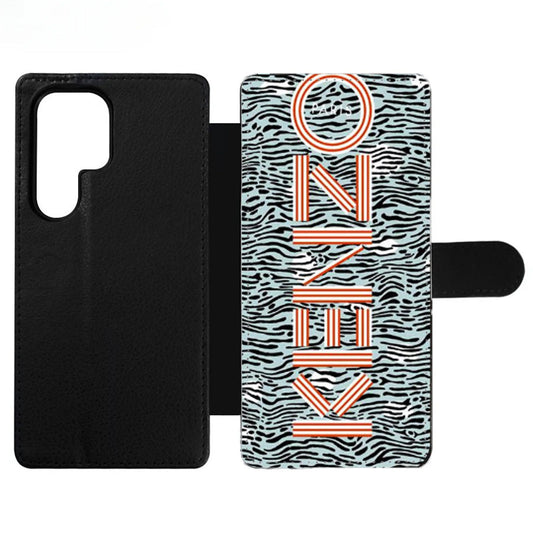 KENZO PARIS Wallet Samsung Case