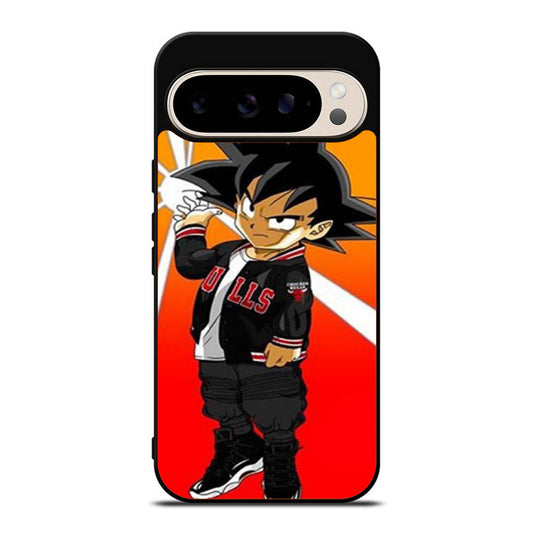 KIDS GOKU CHICAGO BULLS NBA Google Pixel 9 Pro Case