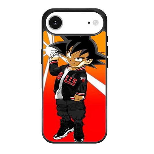 KIDS GOKU CHICAGO BULLS NBA iPhone Air Case