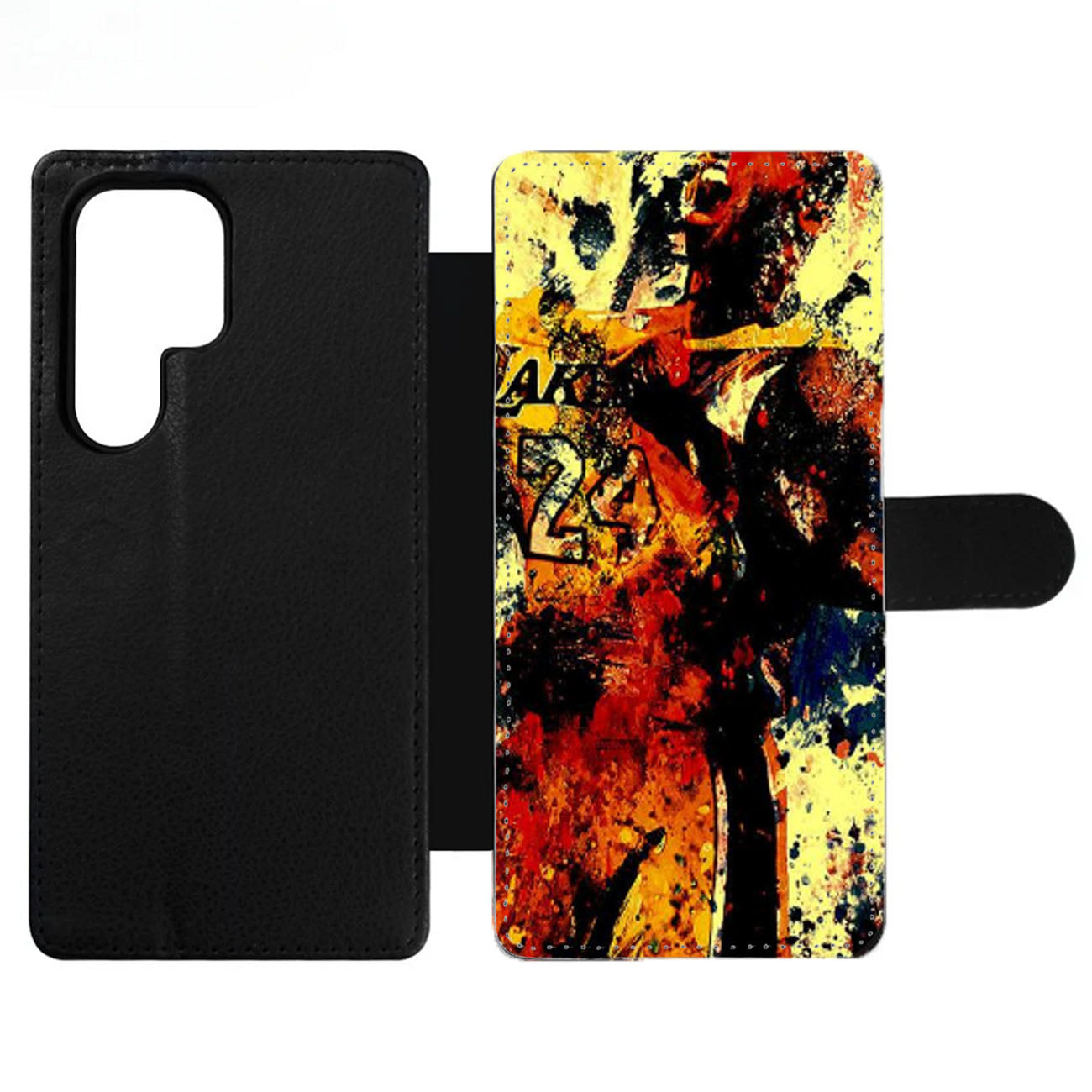 KOBE BRYANT ART Wallet Samsung Case