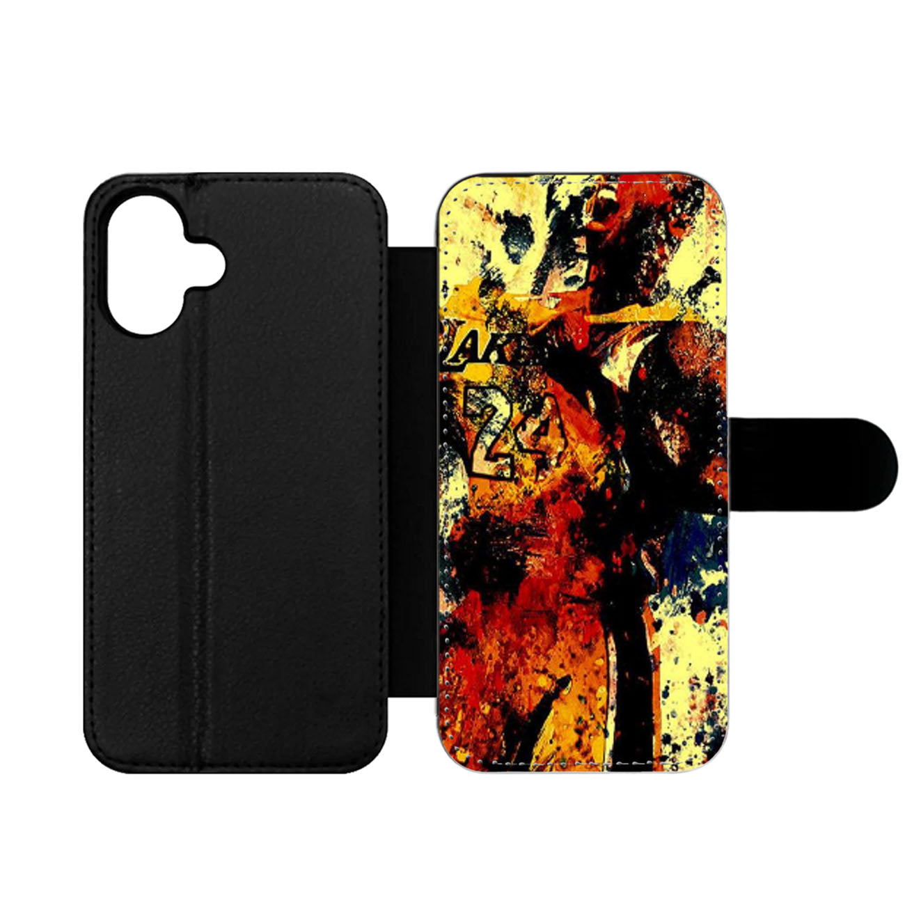 KOBE BRYANT ART Wallet iPhone Case