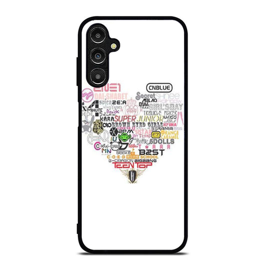 KPOP ALL BAND LOVE Samsung A16 Case