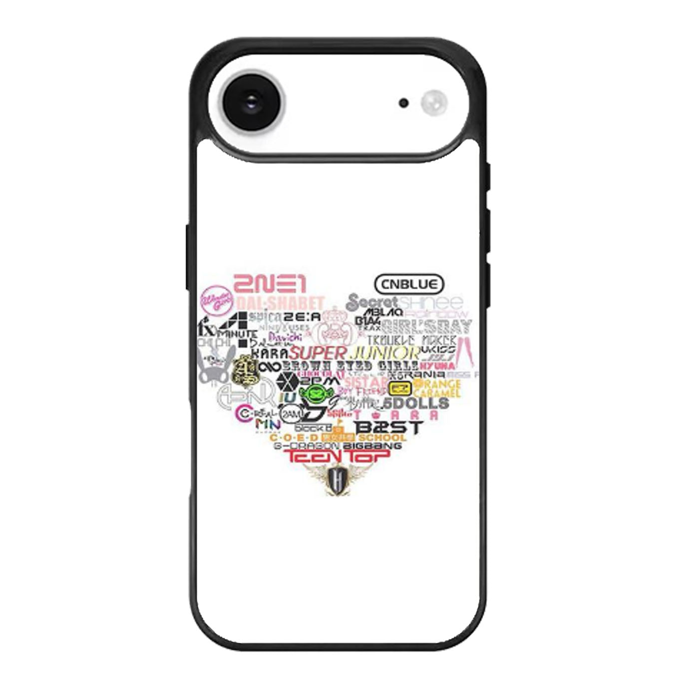 KPOP ALL BAND LOVE iPhone Air Case