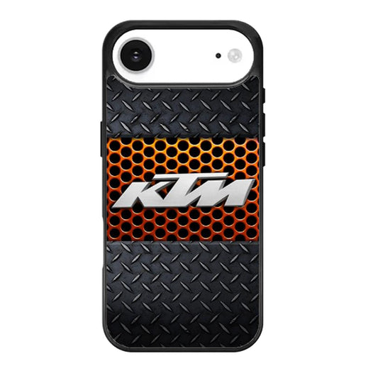 KTM RACING METAL iPhone Air Case