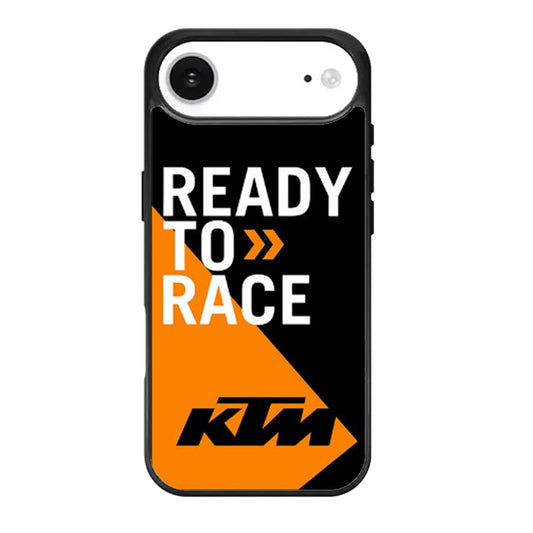 KTM READY TO RACE iPhone Air Case