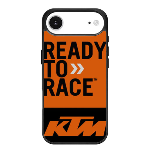 KTM Ready To Race Bike Dirt MX iPhone Air Case