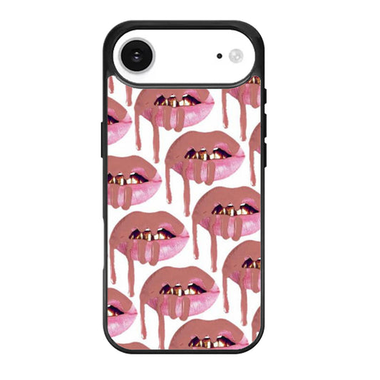 KYLIE JENNER LIPS LOGO COLLAGE iPhone Air Case