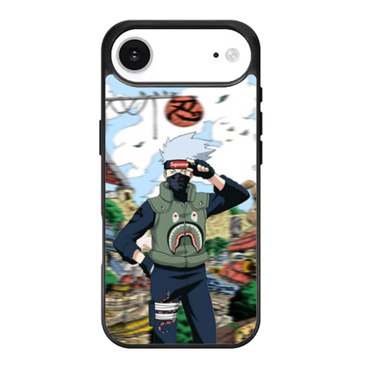 Kakashi Supreme Bape Shark iPhone Air Case
