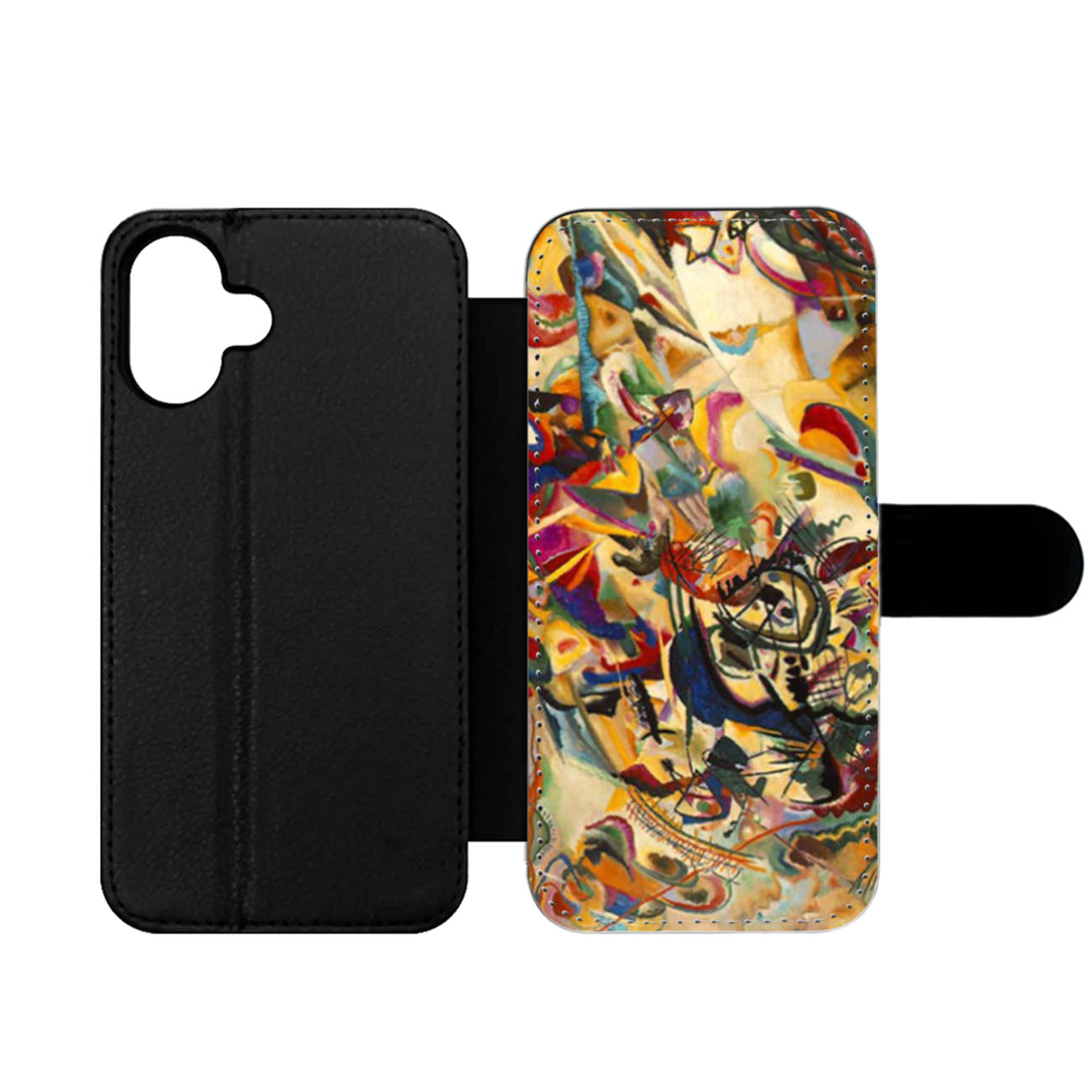 Kandinsky Composition VII Wallet iPhone Case