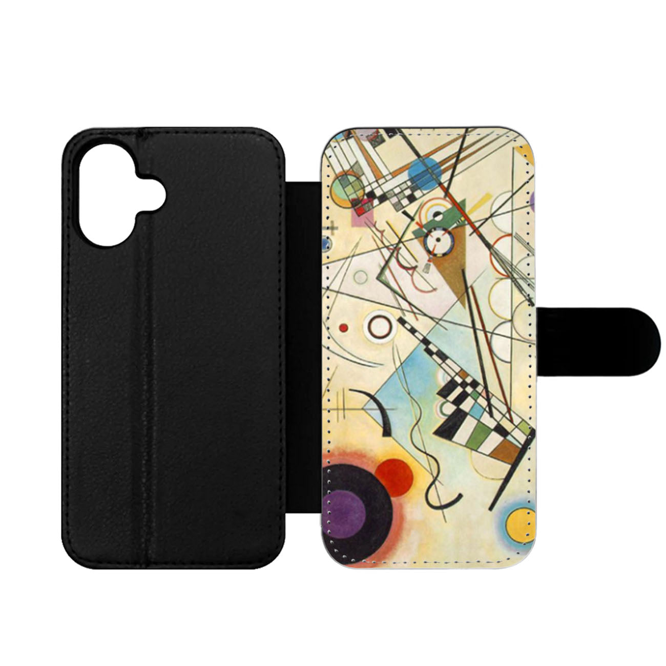 Kandinsky Composition Viii Wallet iPhone Case
