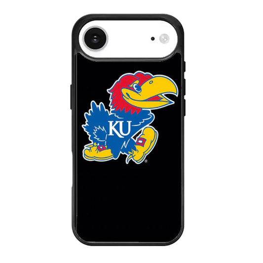 Kansas Jayhawks Black iPhone Air Case