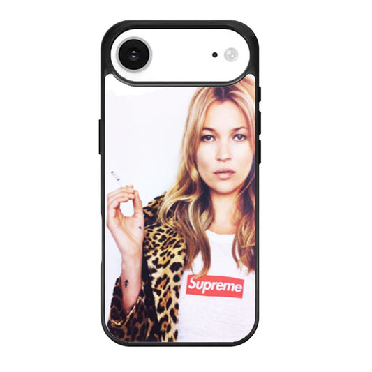 Kate Moss Supreme Leopard iPhone Air Case