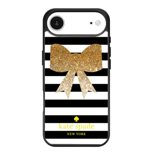 Kate Spade Black White Striped iPhone Air Case