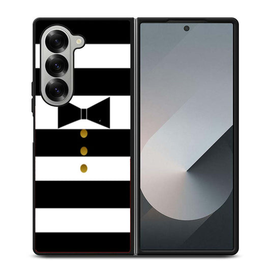Kate Spade Inspired Bow Tie Samsung Z Fold 6 Case