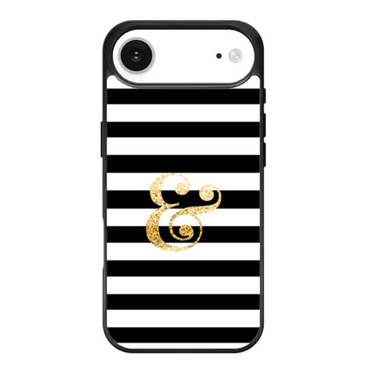 Kate Spade Inspired Glitter Ampersand iPhone Air Case