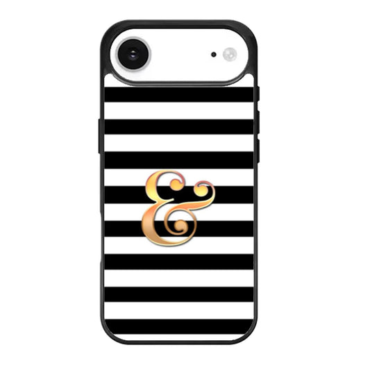 Kate Spade Inspired Gold Ampersand iPhone Air Case