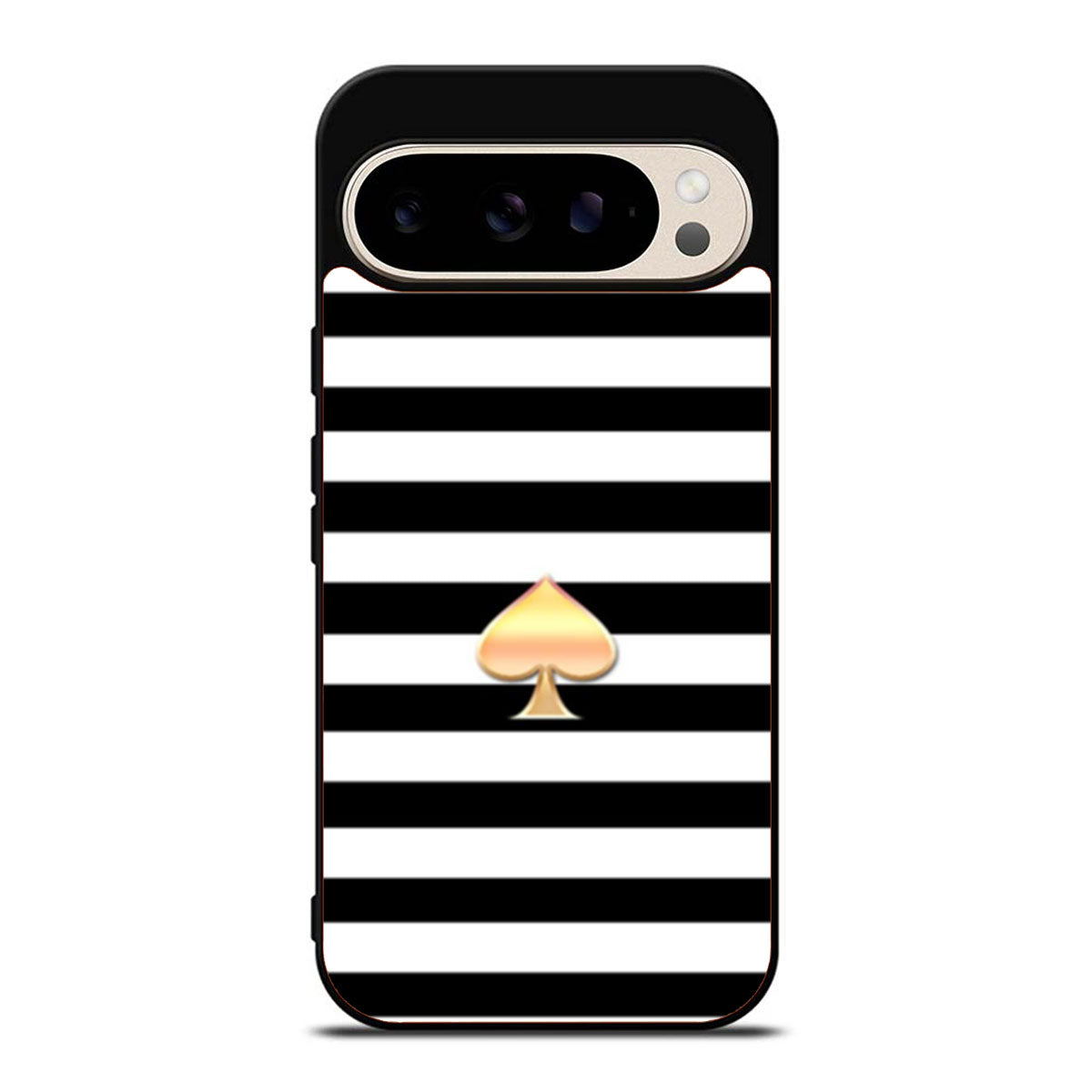 Kate Spade Inspired Gold Google Pixel 9 Pro Case