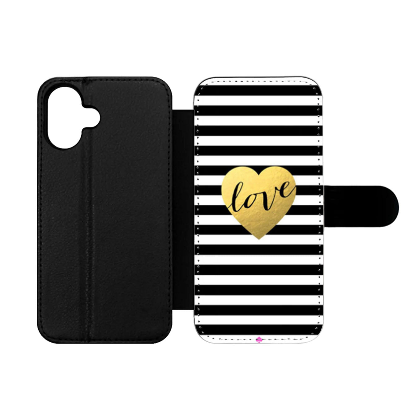 Kate Spade Inspired Love Wallet iPhone Case