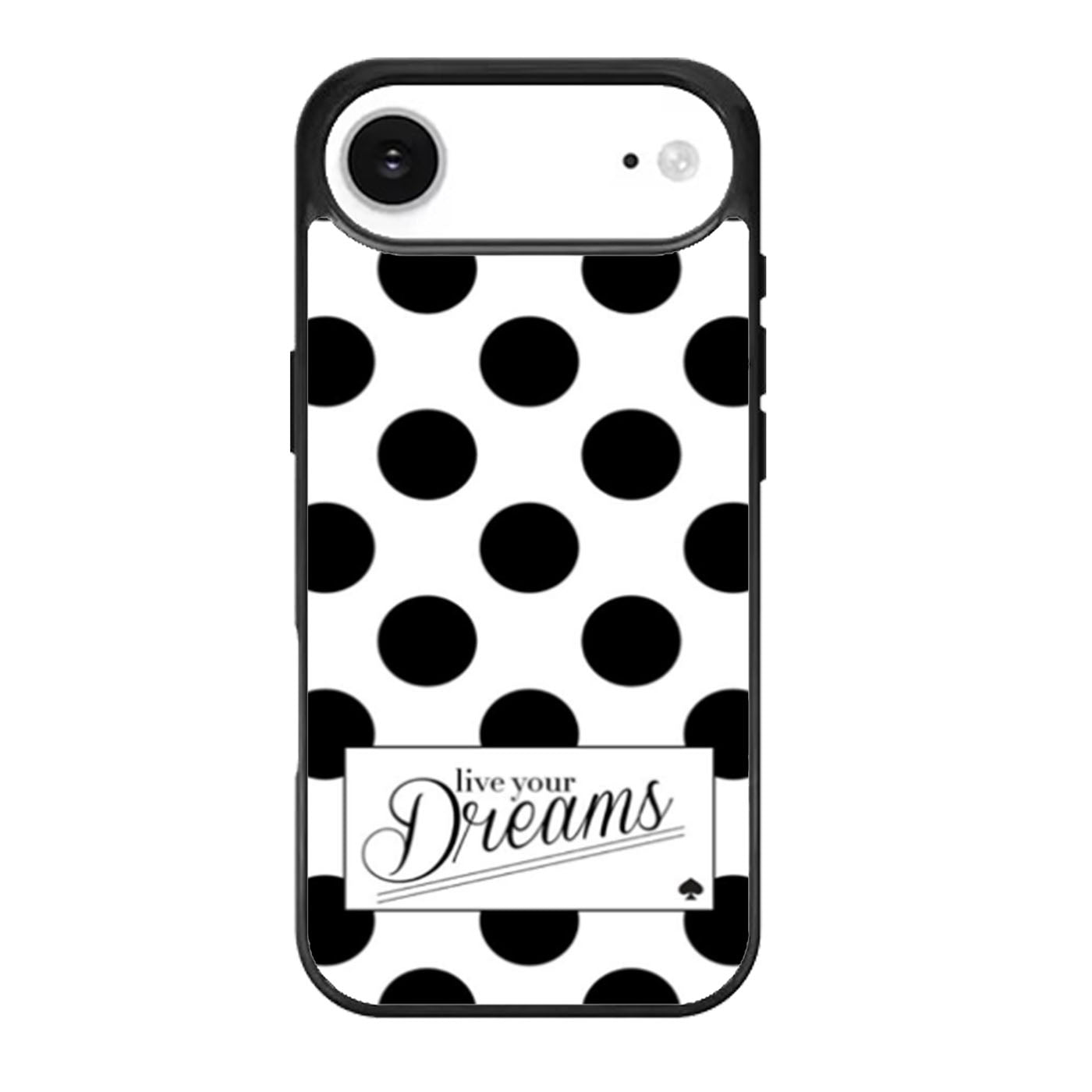 Kate Spade Live Your Dreams Polka Dots iPhone Air Case