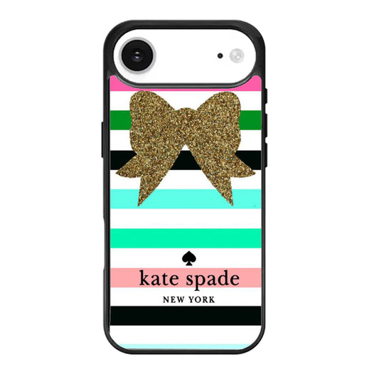 Kate Spade Lock Stripe Color iPhone Air Case