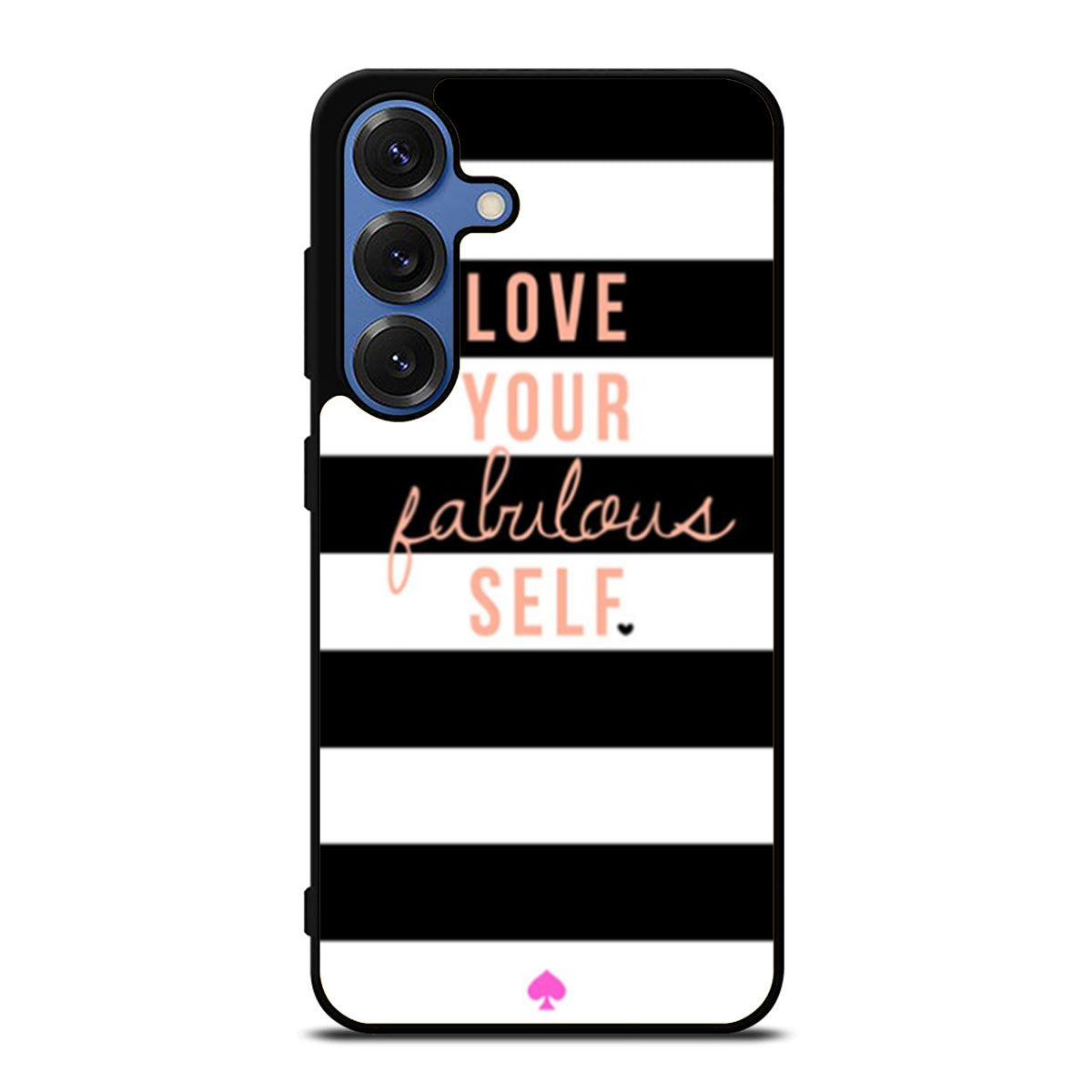 Kate Spade Love Your Fabulous Self Samsung S25 Ultra Case