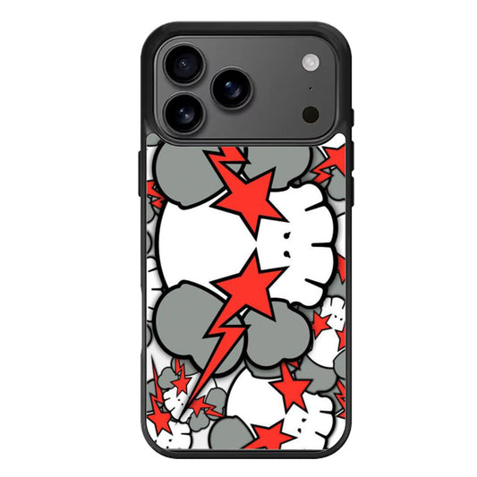 Kaws Logo Artwork iPhone 17 Pro Max Case