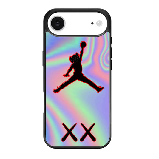 Kaws X Jordan Holographic iPhone Air Case