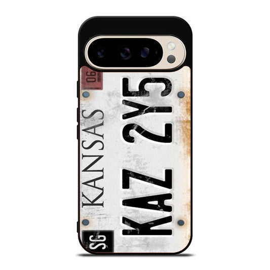 Kaz 2y5 License Plate Design Google Pixel 9 Pro Case