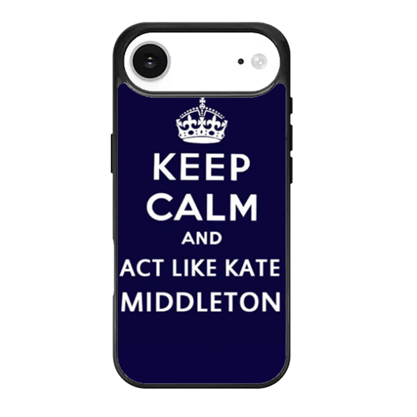 Keep Calm And Act Like Kate Middleton iPhone Air Case