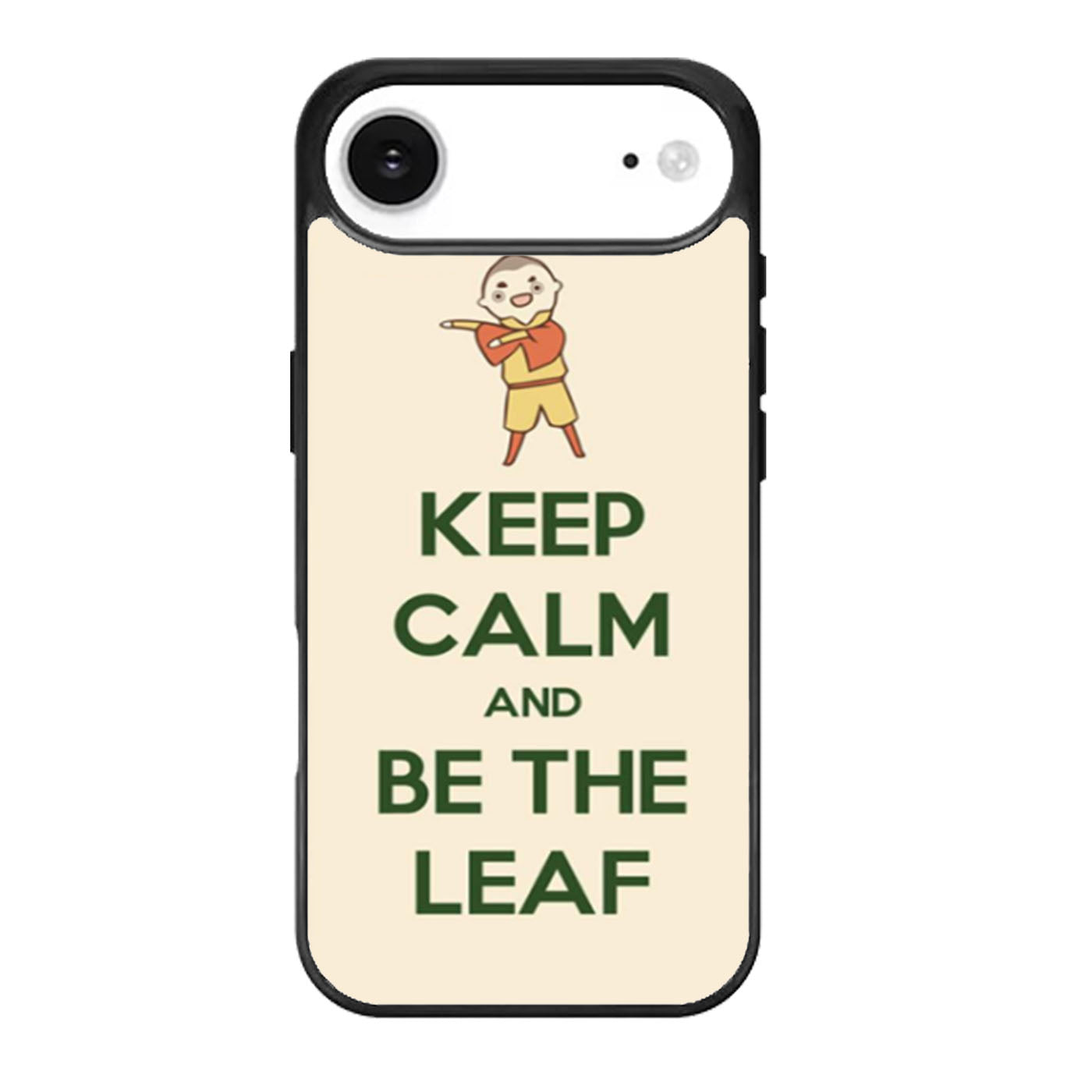 Keep Calm And Be The Leaf Avatar Aang iPhone Air Case