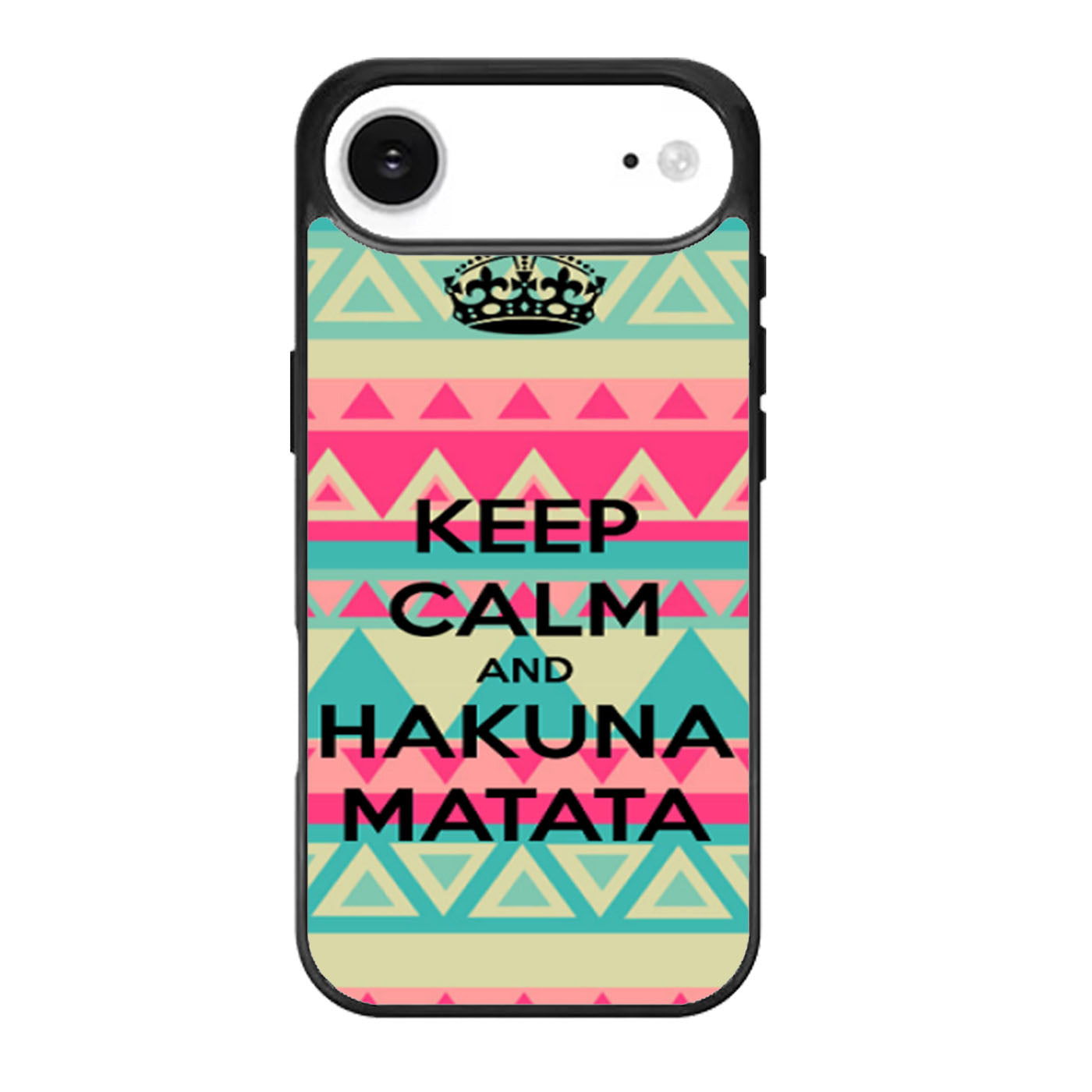 Keep Calm And Hakuna Matata Two iPhone Air Case