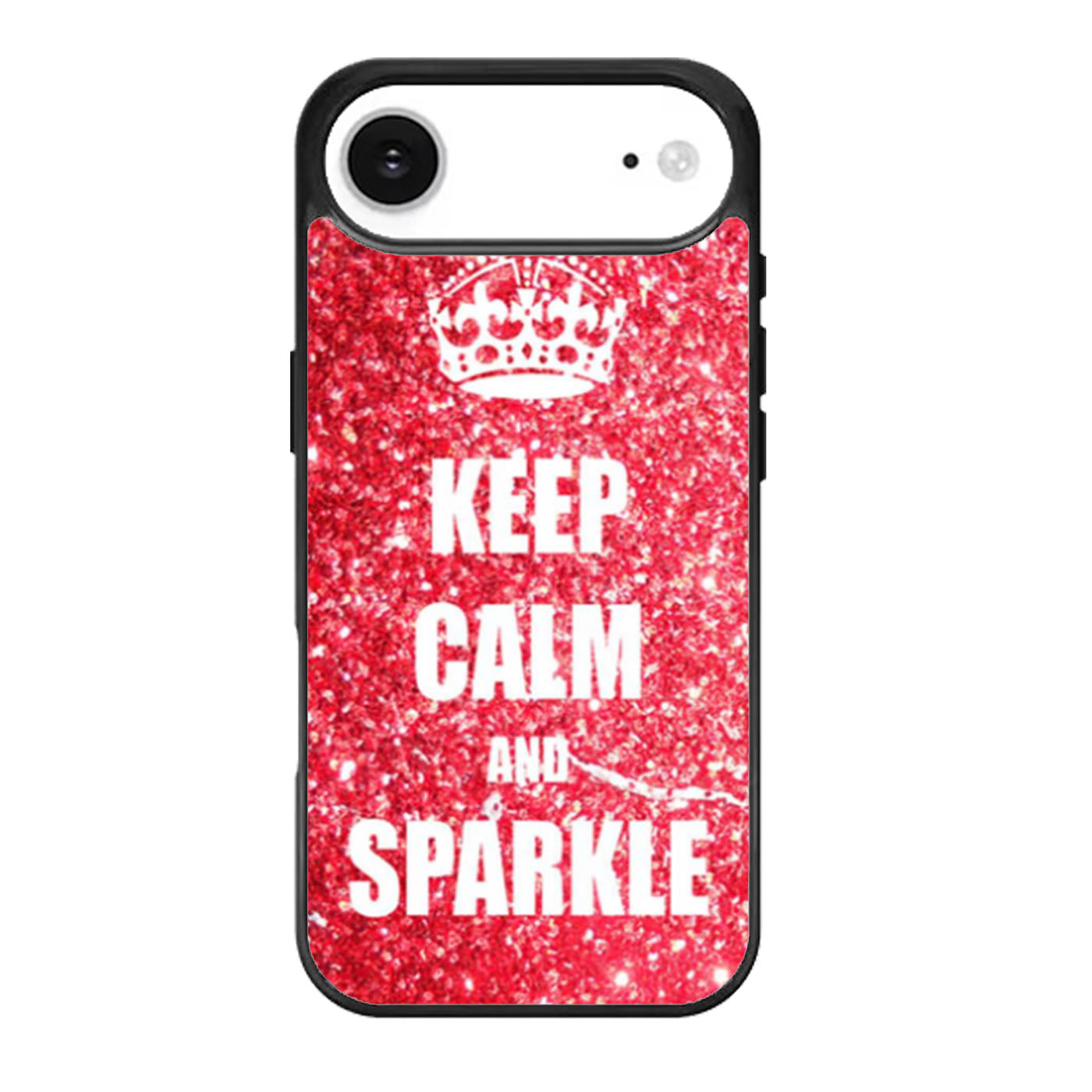Keep Calm And Sparkle iPhone Air Case