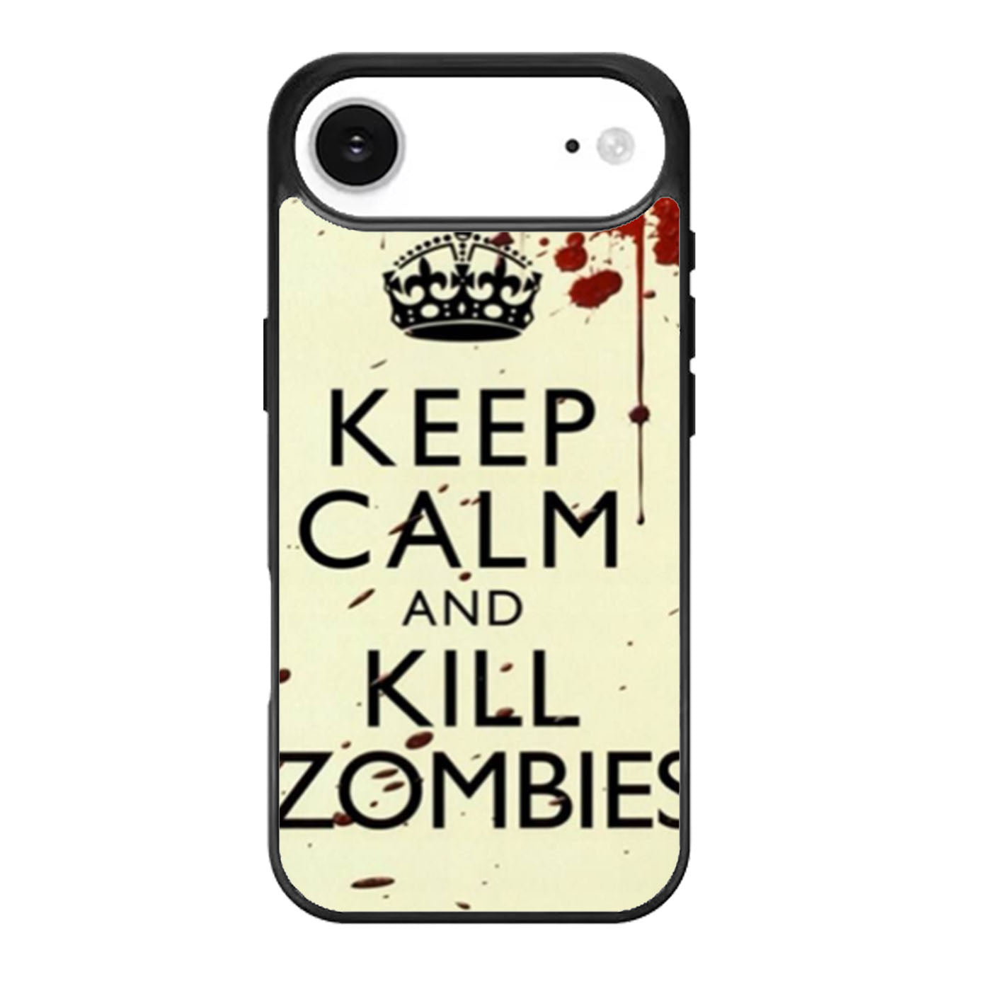 Keep Calm Kill Zombie iPhone Air Case