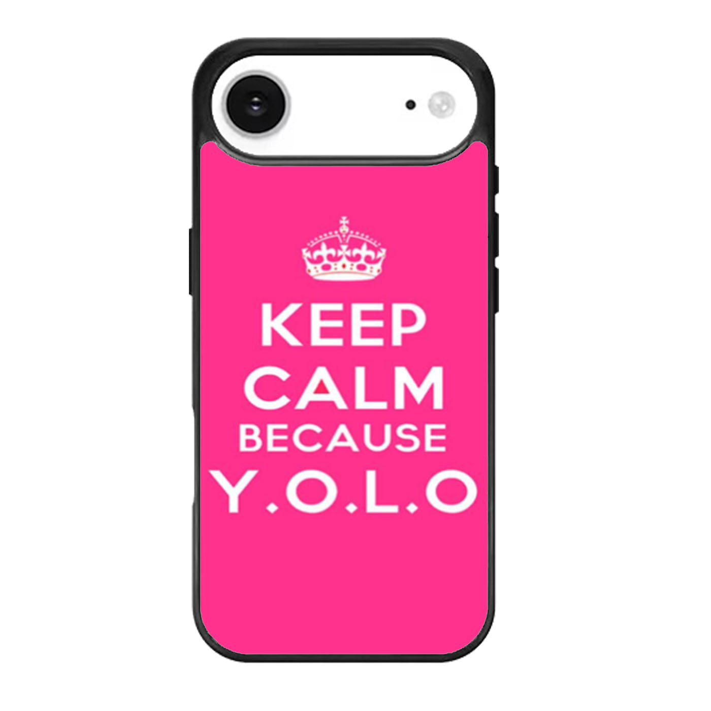 Keep Calm Yolo iPhone Air Case
