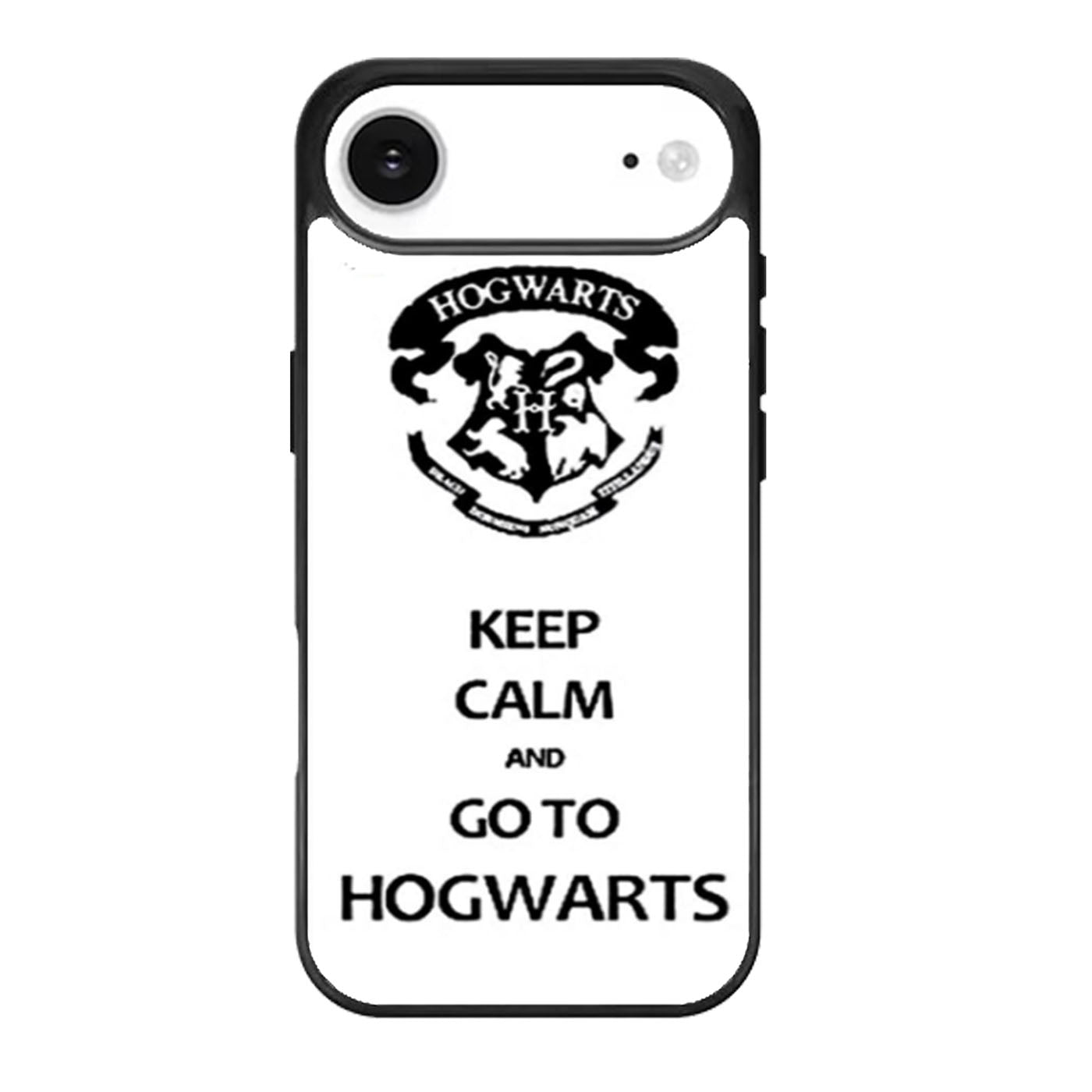 Keep Calm and Go to Hogwarts iPhone Air Case