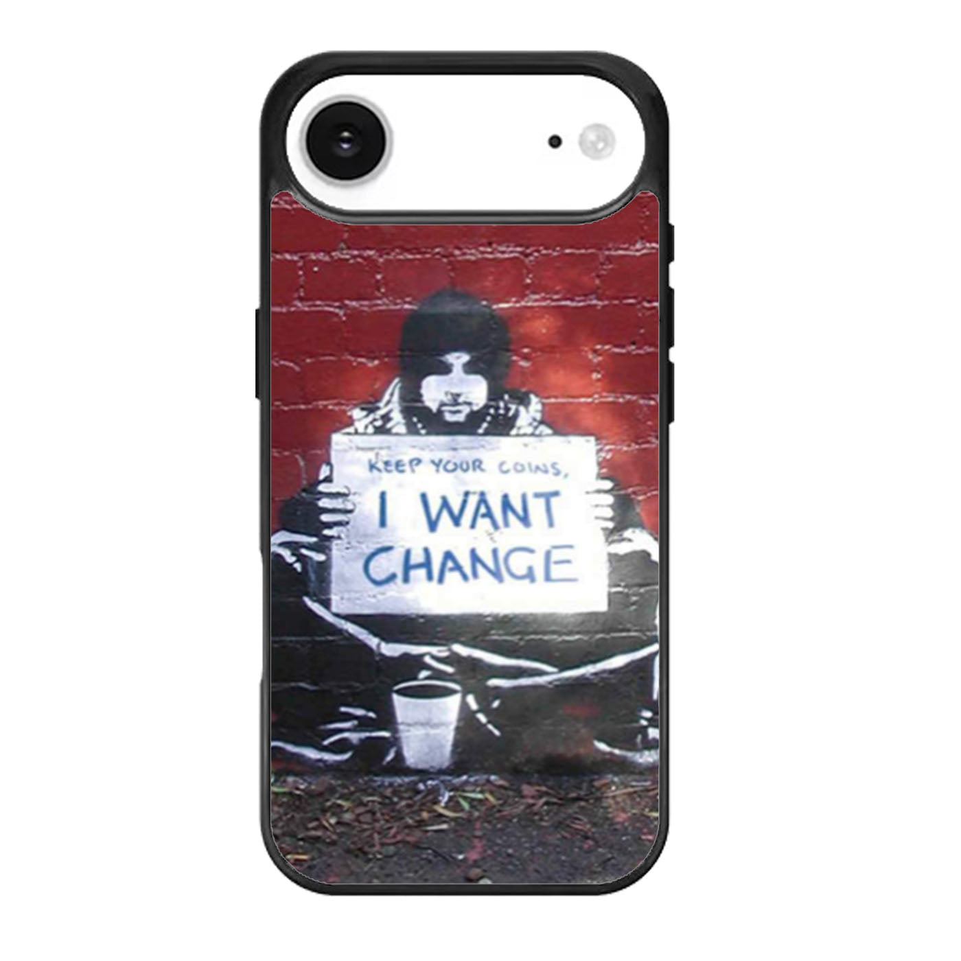 Keep Your Coins I Want Change iPhone Air Case