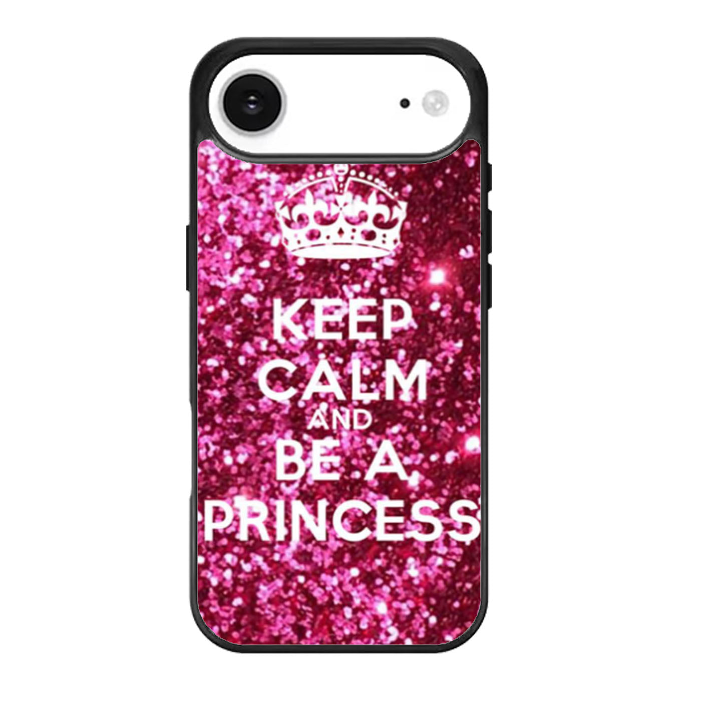 Keep calm and be a princess iPhone Air Case