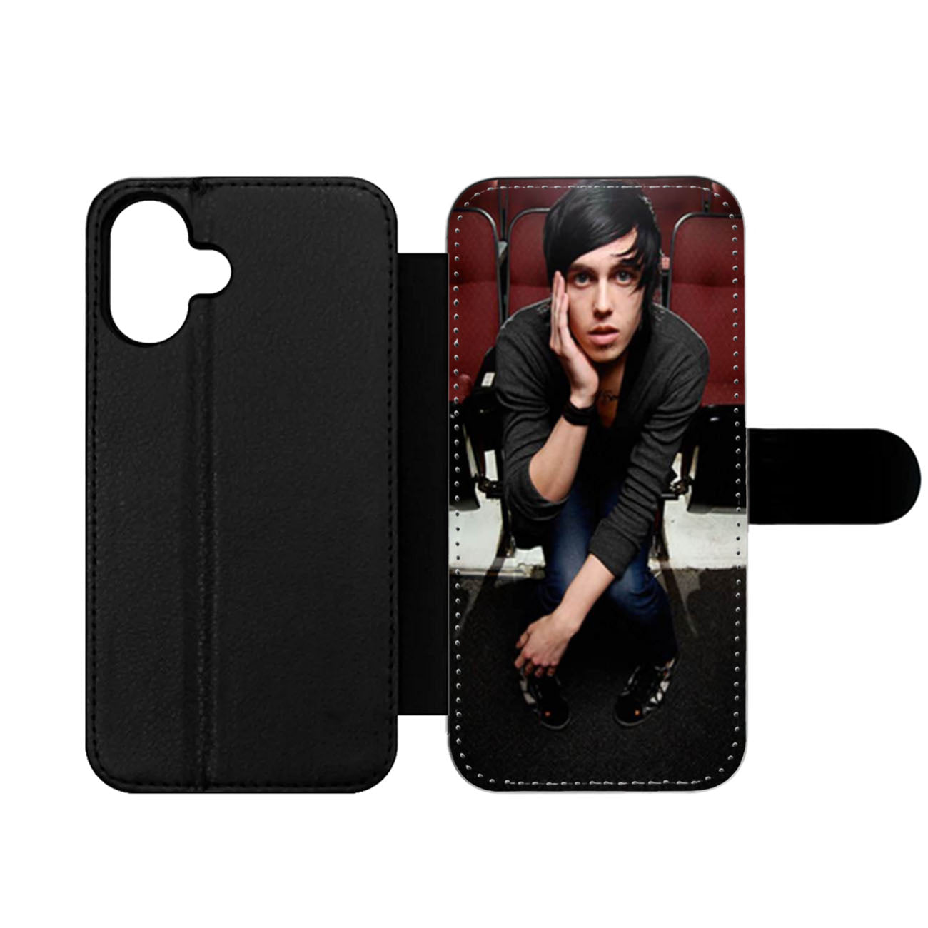 Kellin Quinn Sleeping With Sirens Wallet iPhone Case