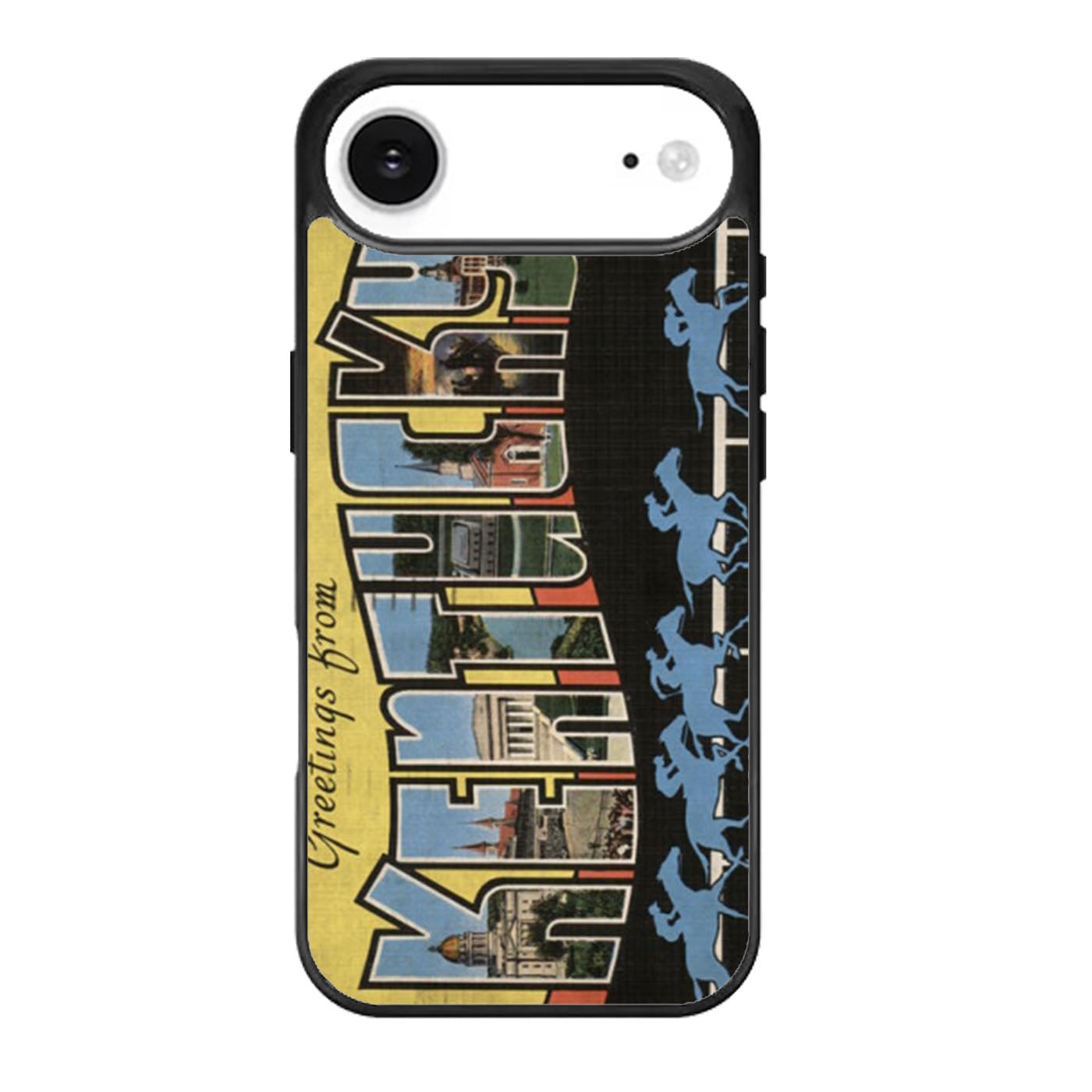 Kentucky Postcard iPhone Air Case