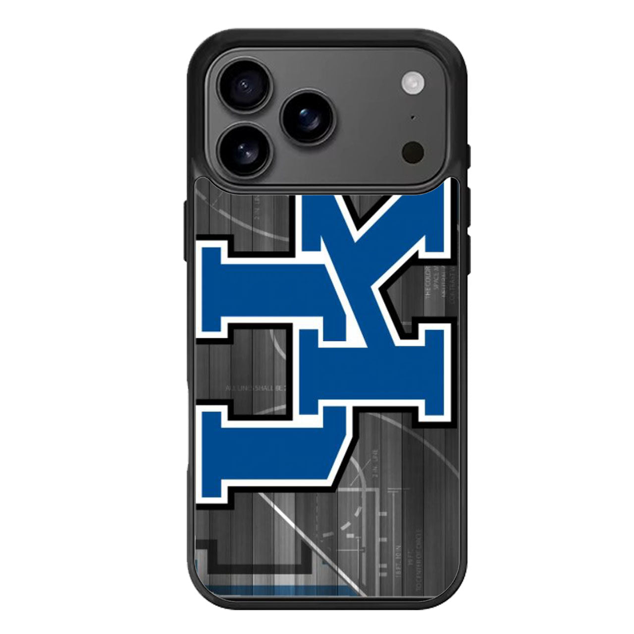 Kentucky Wildcats Wallpaper iPhone 17 Pro Max Case