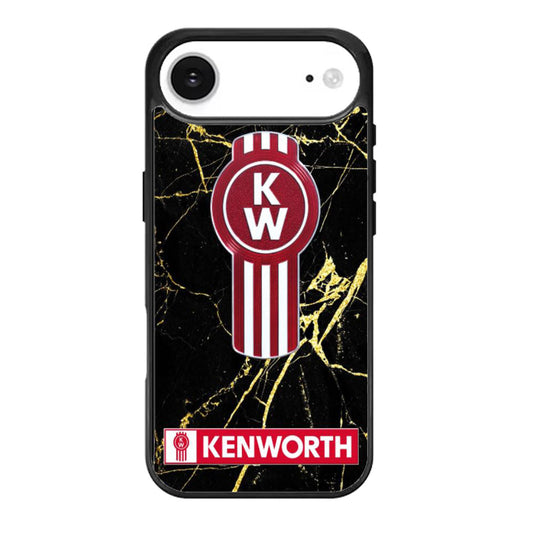 Kenworth Black Marble iPhone Air Case