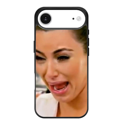 Kim Kardashian Cry Ugly Face iPhone Air Case