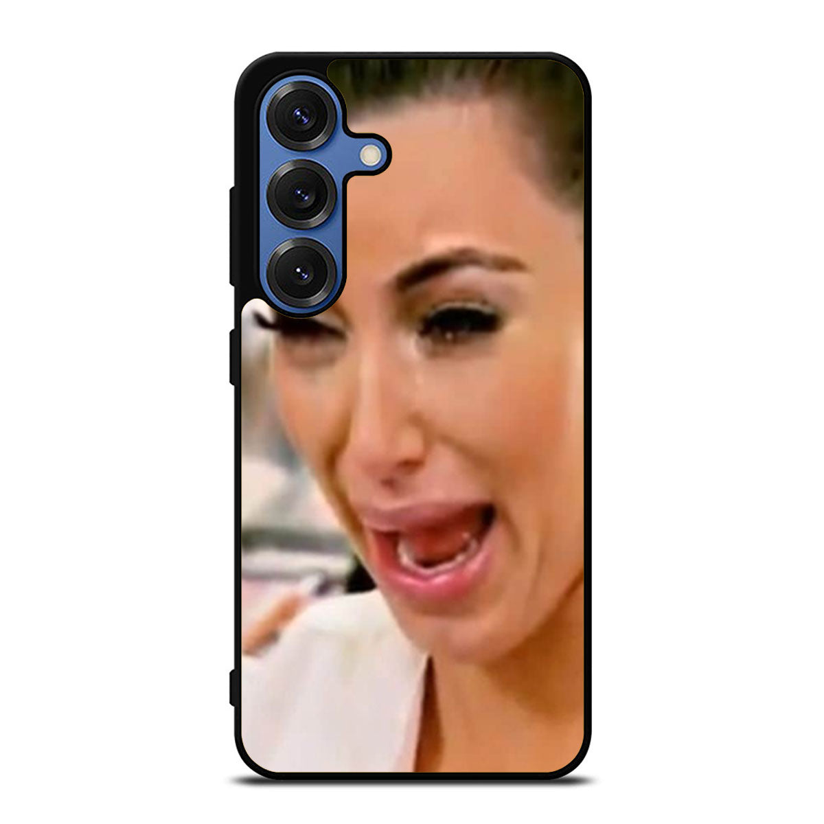Kim Kardashian Crying Samsung S25 Ultra Case
