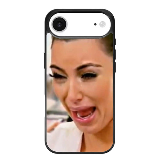 Kim Kardashian Crying iPhone Air Case