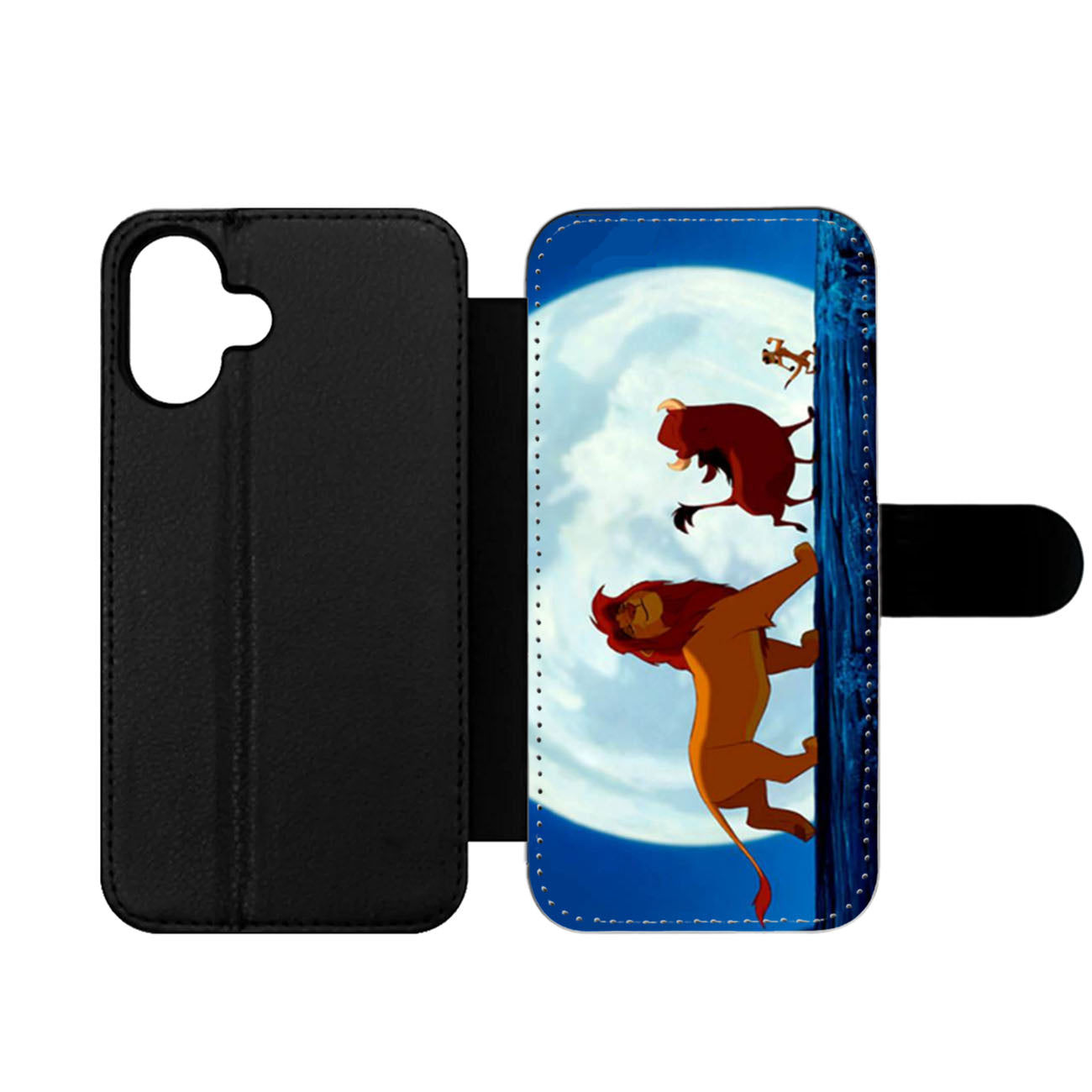 King of Lion Wallet iPhone Case