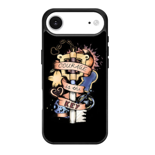 Kingdom Heart Courage is the Key iPhone Air Case